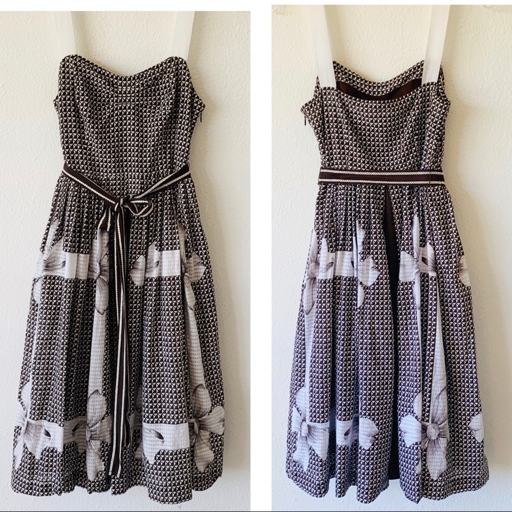 Anthropologie Edme & Esyllte Annona dress size 2